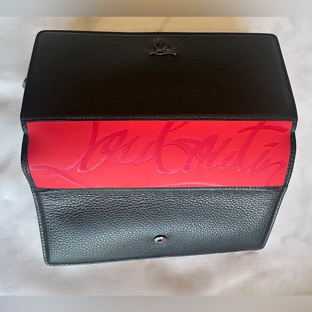 Christian Louboutin Black and Red Wallet (NEW) - Picture 6 of 6
